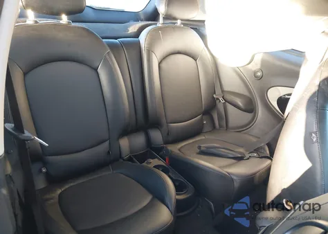 2016 Mini Paceman Cooper S z USA, uszkodzony, nr VIN WMWSS7C57GWS45174